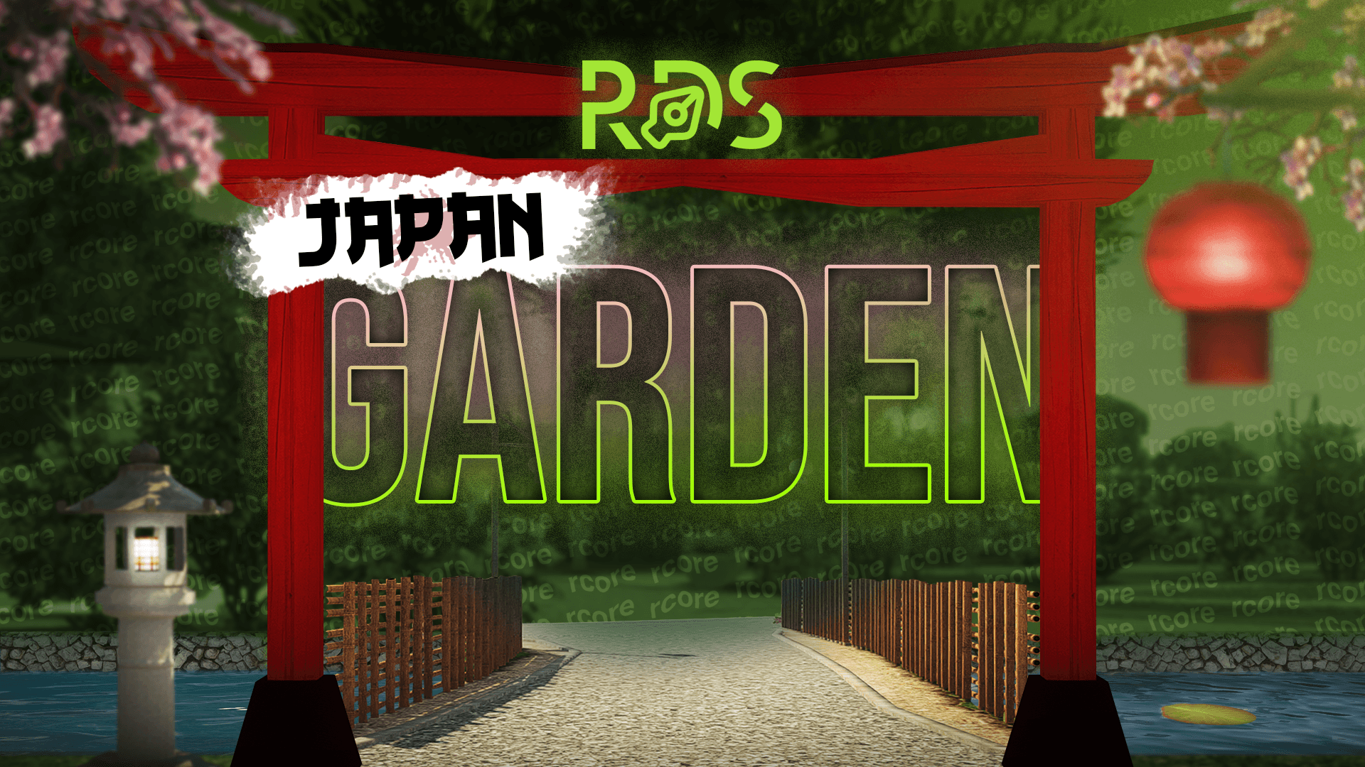 FiveM Script Japanese Garden