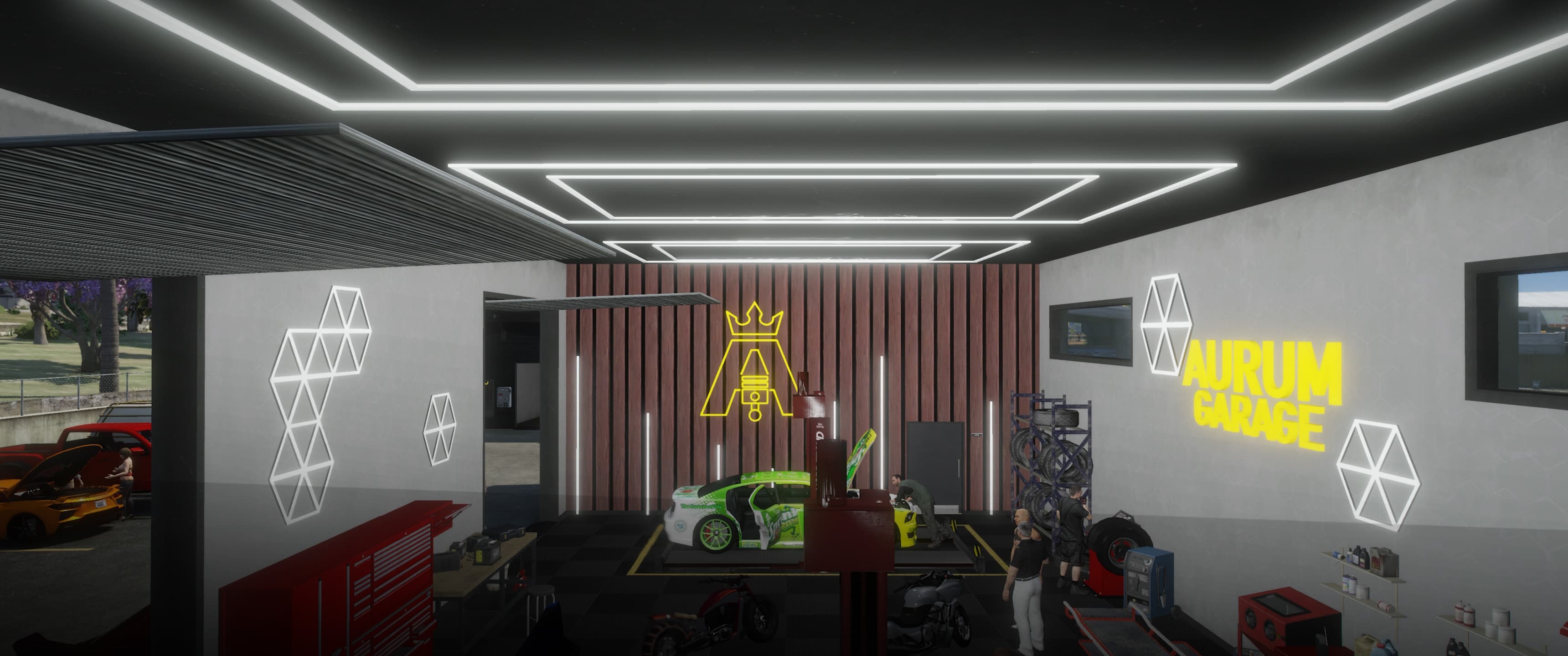 Aurum Garage