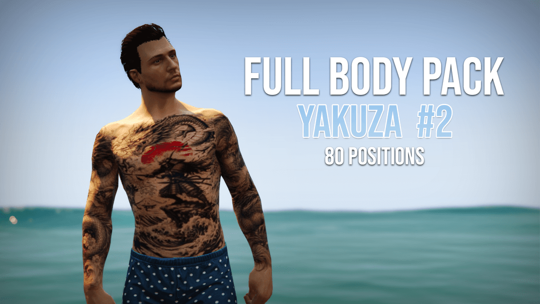 FiveM Script Yakuza Full Body 2