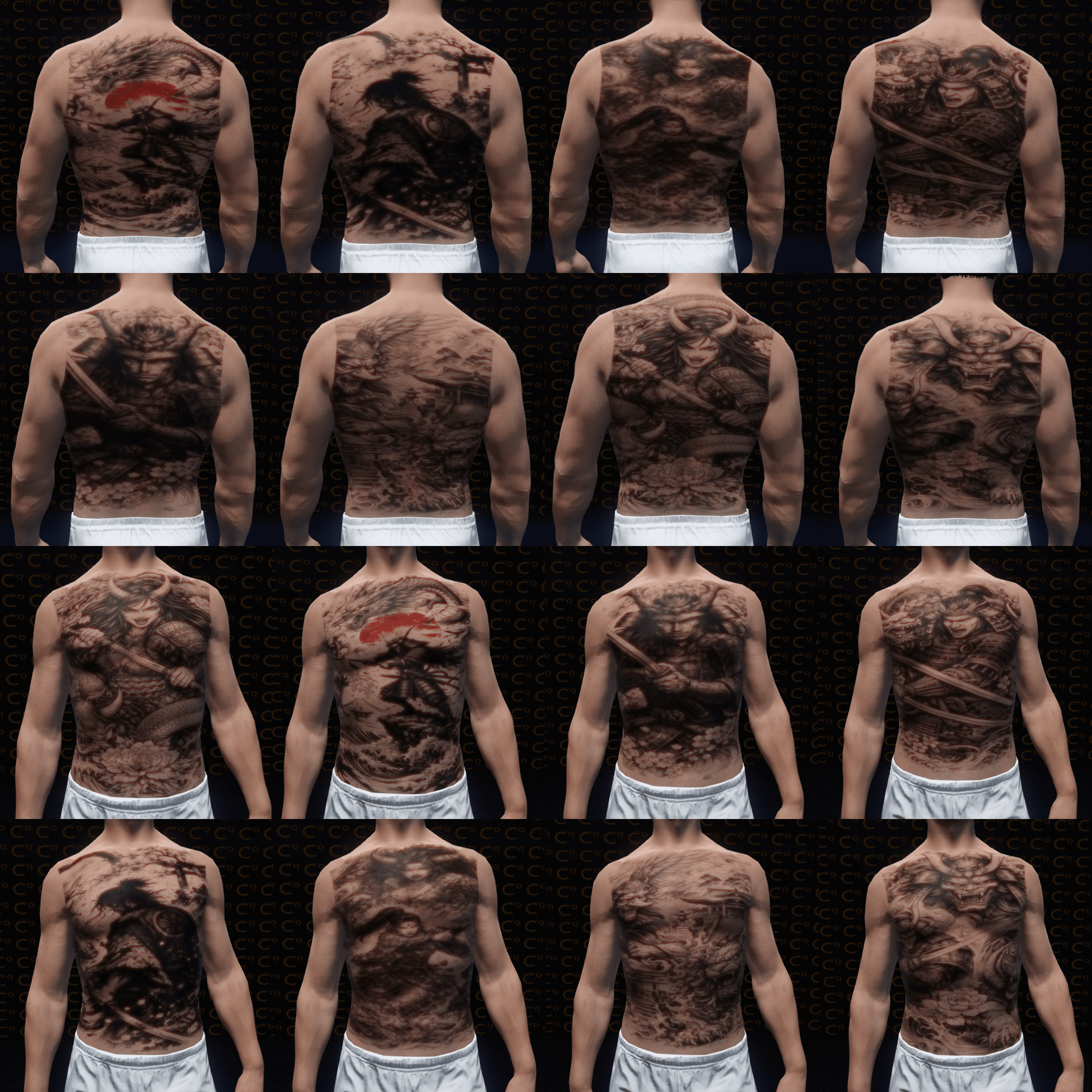 Yakuza Full Body 2