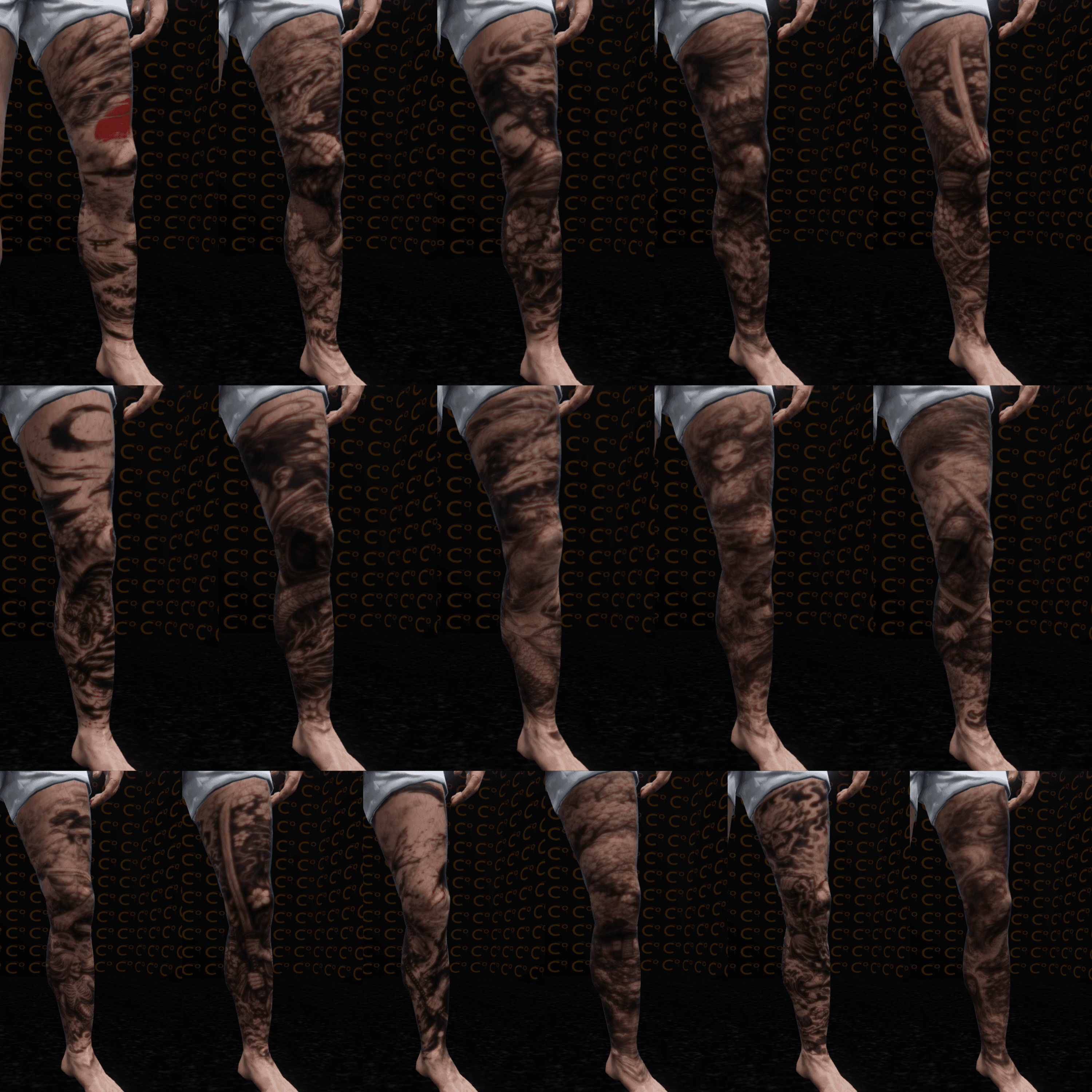 Yakuza Full Body 2