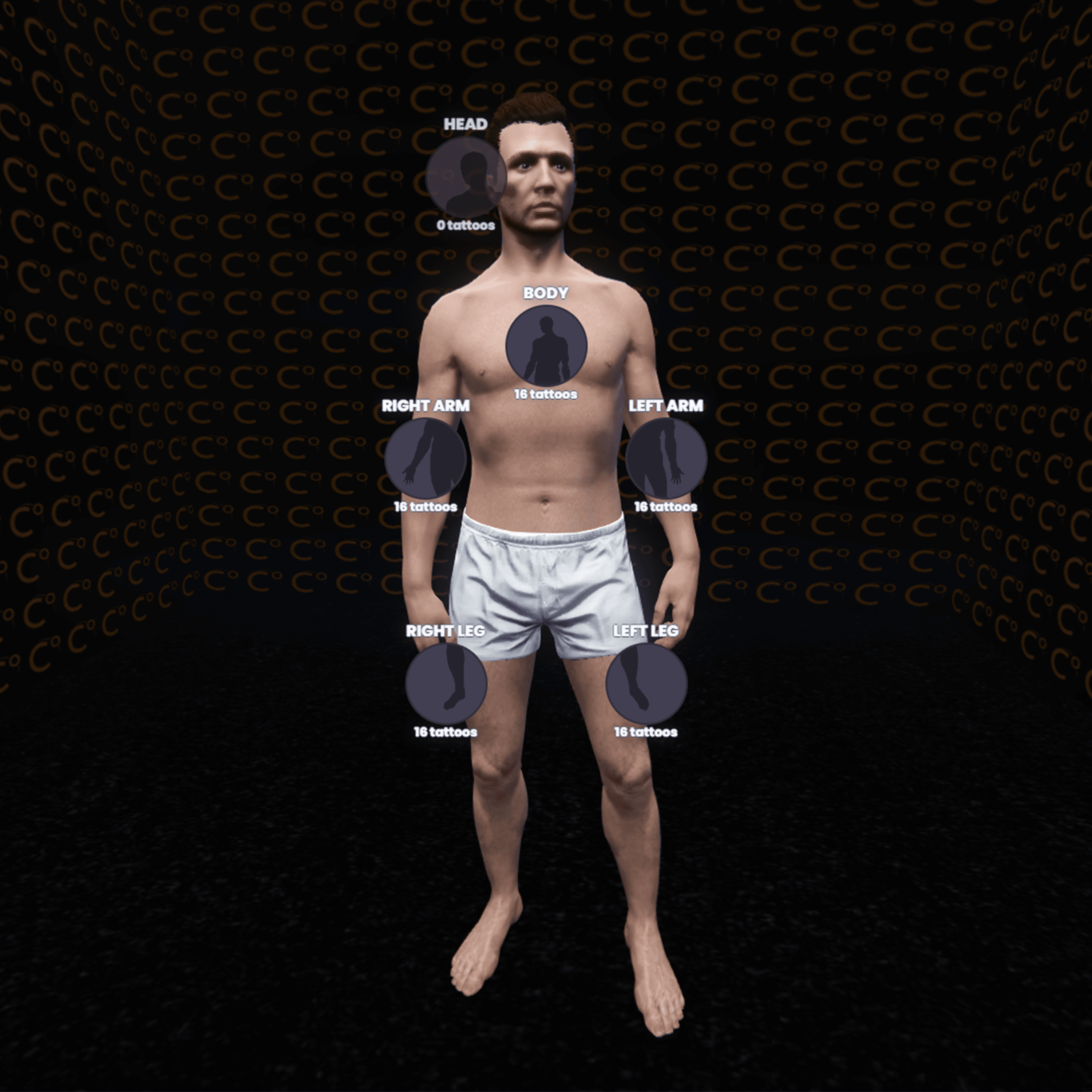 Yakuza Full Body 2