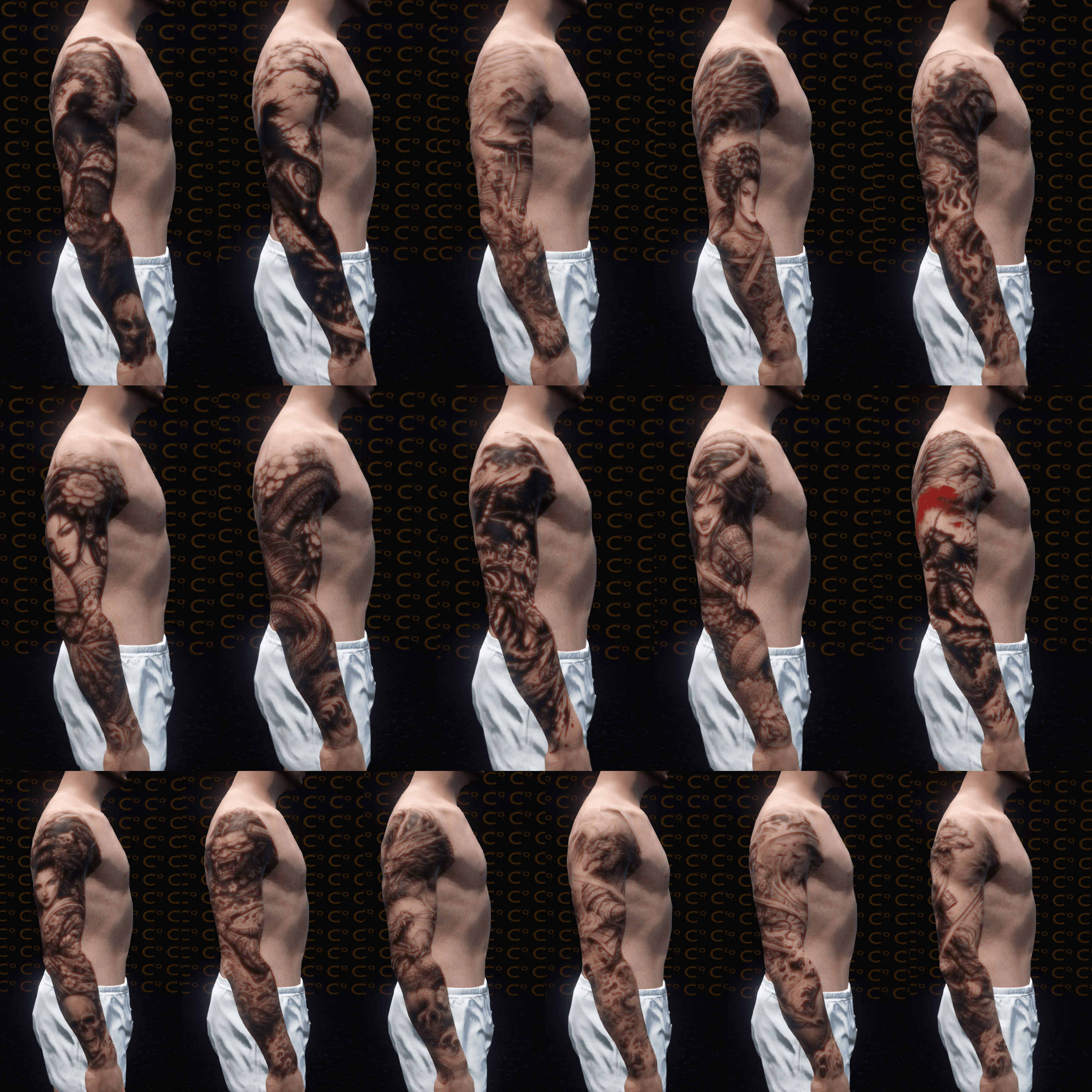 Yakuza Full Body 2