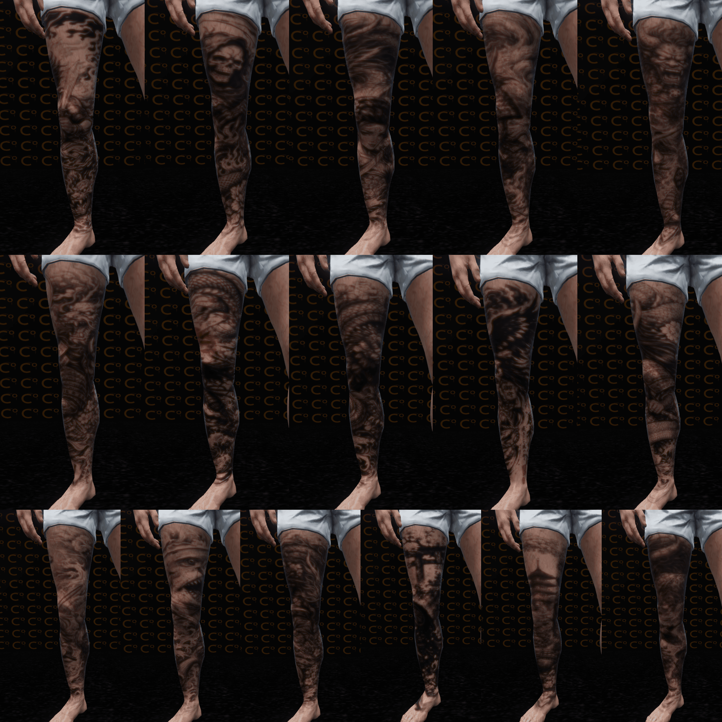 Yakuza Full Body 2