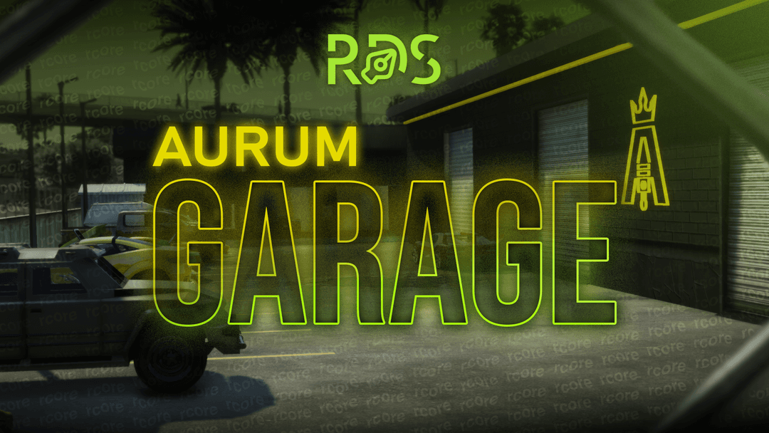 FiveM Script Aurum Garage