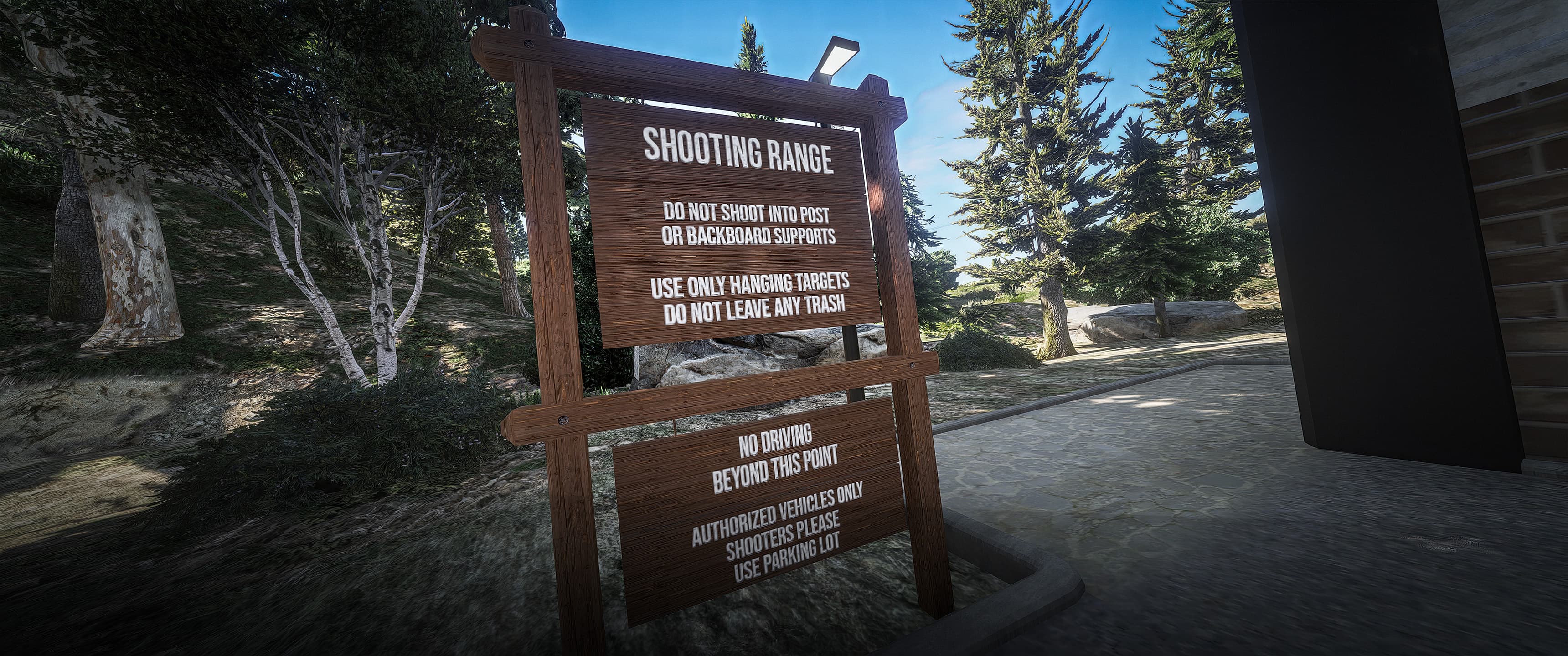Blaine County Shooting Range