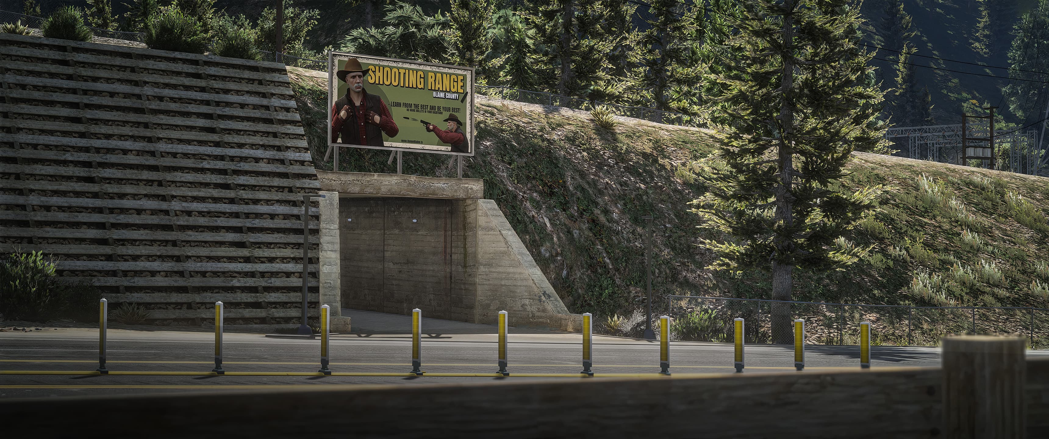 Blaine County Shooting Range